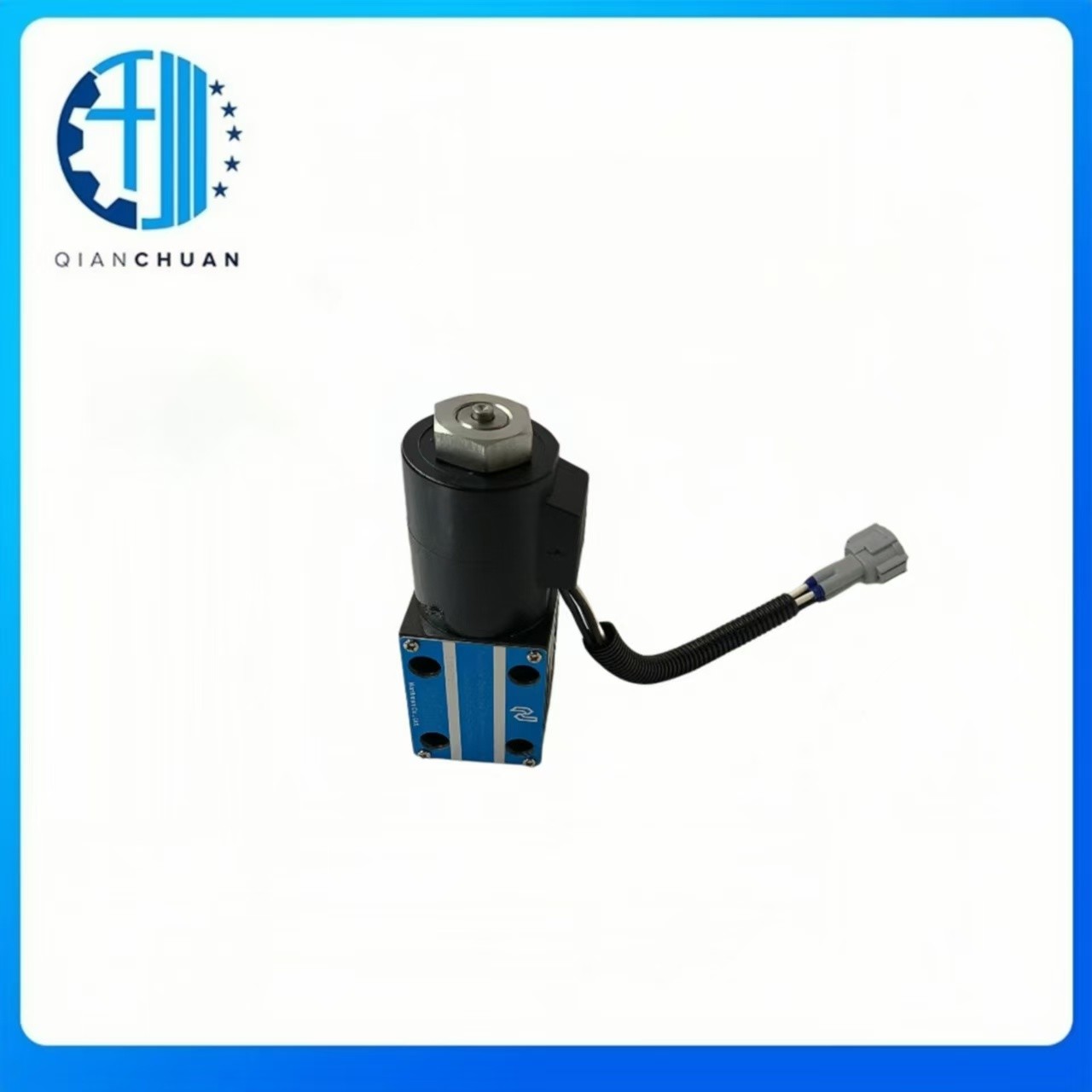 31765-FJ20A 91A28-10010 Solenoid Valve ASSY For Nissan FD/G10-30N L01 L02 Forklift