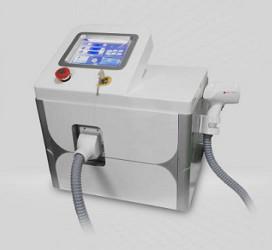 China Portable Semiconductor for permanent painless laser hair removal Portable salon equipment factory