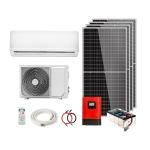 Household 48v AC DC Solar Split Air Conditioner 1.5HP Hybrid Electric