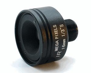 China provide 16mm M12 mount lens factory