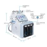 Hydro Dermabrasion Diamond Microdermabrasion Water Aqua Peeling machine