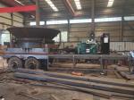 Large production Wood chip Crusher, drum wood chipper, wood stump crusher wood