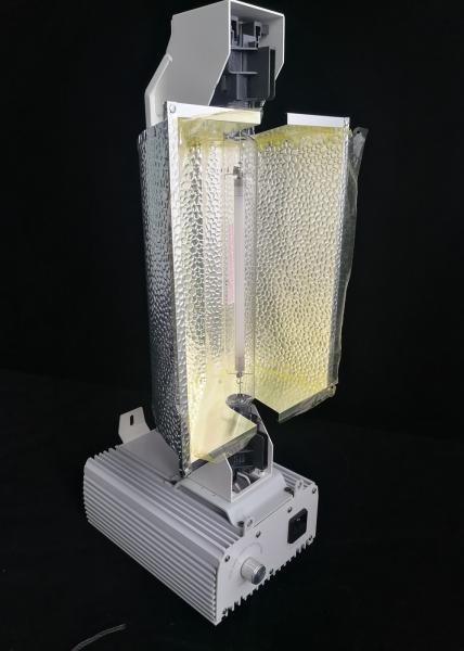 GrowBetter 1080W DE Grow Lights Aluminum Reflector 1000W High-Pressure Sodium