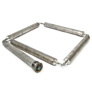 China Availability Sacrificial Anode System Readily In The Market With Aluminum Anode FLEX 44 Length factory