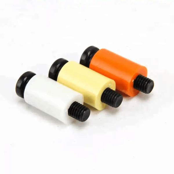 ISO9001 Mold Standard Parts Screw Nylon Resin Locking Component Plastic
