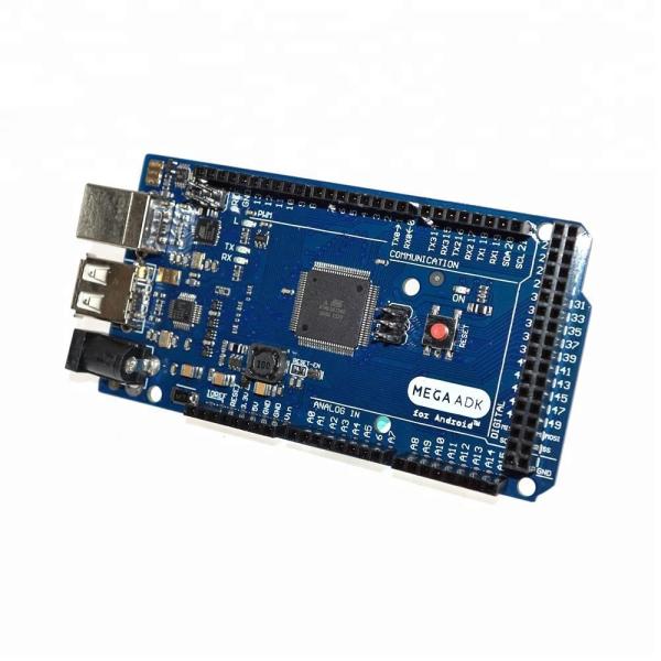 China MEGA ADK R3 Development Arduino Controller Board Mega2560 14 PWM Channel 7-12V factory