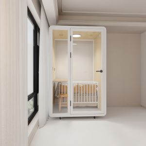 China Portable and Customizable Soundproof Pod with Easy Assembly for Multi-functional Use factory