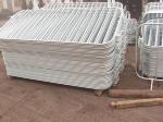 Crowd Control Barriers For Pedestrian, Removable Fence , Portable Fence