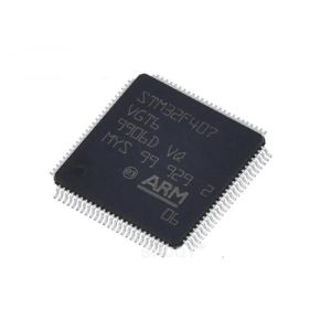 China Microcontroller IC STM32F407VGT6 1 Mbyte Of Flash Memory LQFP100 Single Core on sale