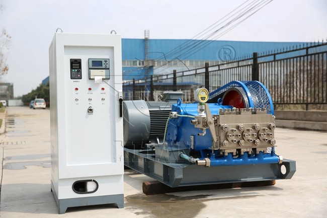 Flow Monitoring High Pressure Mud Pump Cement Fluid Injection