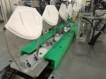 Stable Performance N95 Mask Making Machine / Face Mask Production Line
