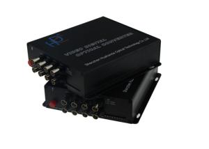 China 8V CVI to Fiber 1080P Media Converter factory