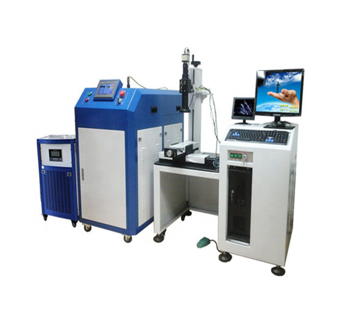 600w Automatic YAG Handheld Fiber Laser Welding Machine