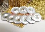30 Mm Beveled Edge Round Self Locking Washer Zinc Coated Steel