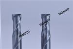 Carbide end mill , Upto HRC50 AlTiN Coating , 6mm Square End Mill , 2 Flute
