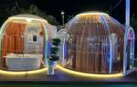 Waterproof bubble house windproof PC bubble house for outdoor restaurant hotel