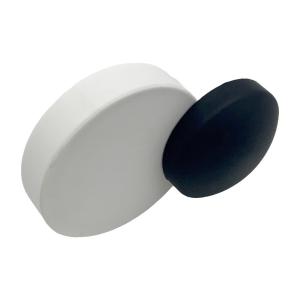 China Industrial Magnet Waterproof Windproof Silicone Coated Magnetic Curtain for Shower Curtain factory