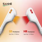 Multifunctional 3 in 1 DPL IPL OPT Permanent Laser Hair Removal Skin Rejuvenatio