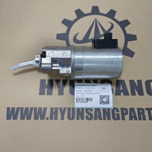 China Solenoid Stop 20562765 Excavator Electrical Parts For BL60 BL61 BL61PLUS BL70 factory