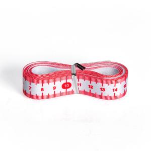China Wintape Metric Clothing Fabrics Chest Measurements Bust Ruler Personalized Printed Ribbon Flat Surface Flexible Texture factory
