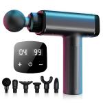 LCD Display 30 Speeds Quiet Fascia Muscle Massage Gun