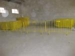 RP Safety Removable Metal Pedestrian Barriers , Steel Road Safety Barricades