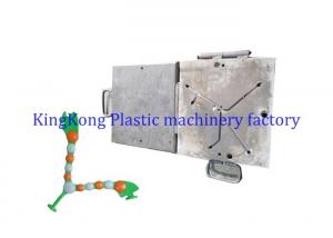 Aluminum PVC Strap Moulds / PVC Uppers Moulds For Rotary Shoe Making Machine