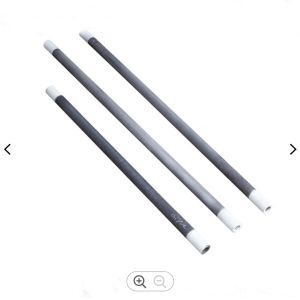 China 540C 1000F Sic Heating Elements For Heating Industries on sale