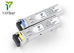SINGLE FIBRE BIDI SFP-1550TX/1310RX-1.25 GBPS-20KMS LC connector