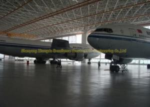 China Pre Design Steel Airplane Hangars Aircraft Hangar Buildings 39M X 32M factory