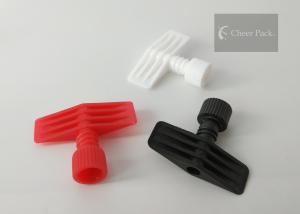 China Stand Up Doypack Plastic Spout Caps , Liquor Pour Spouts Multiple Color factory