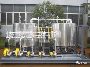 China Flocculant Chemical Polymer Dosing System For Waste Water Treatment factory