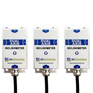 China BWM826 Digital Dual Axis Inclinometer Tiltmeter RS485/TTL Optional High-Accuracy 0.005° factory