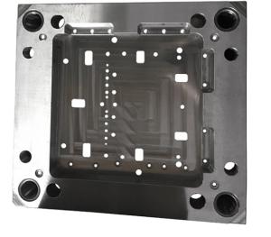 China High Precision Injection Mold Base / OEM Injection Mould Base Industrial factory