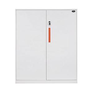 China Swing Doors Two Shelves Cyber Lock Filing Cabinets factory