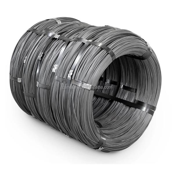 ASTM Standard Q195 MS low carbon steel wire rod for nail making 5.5mm 6.5mm 8mm