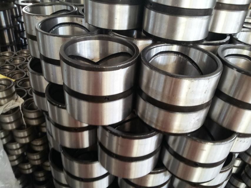 High Precision Customized Hardened Steel Bushing For Excavator Bulldozer And Wheel Loaders