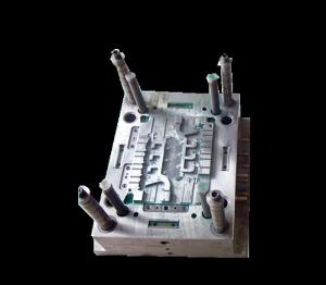 China Multi Cavity Injection Mold Abs , Injection Molding Tools Side Gate factory