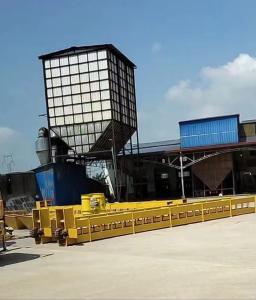 China 100 Tons Of Soybean Steel Silo , Temperature Measurement And Ventilation , Automatic Unloading factory