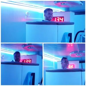 China Cryotherapy Machine Physiotherapy Cryosauna Cryotherapy Machine for Rheumatoid Arthritis OEM factory