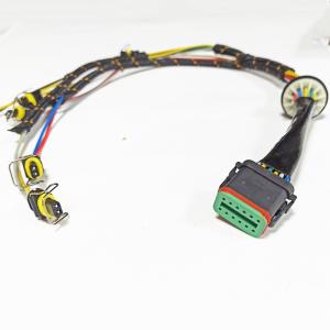 China 2225917 222-5917 Engine C7 Injector Wire Harness for Caterpilar CAT E324D E325D Excavator Parts factory