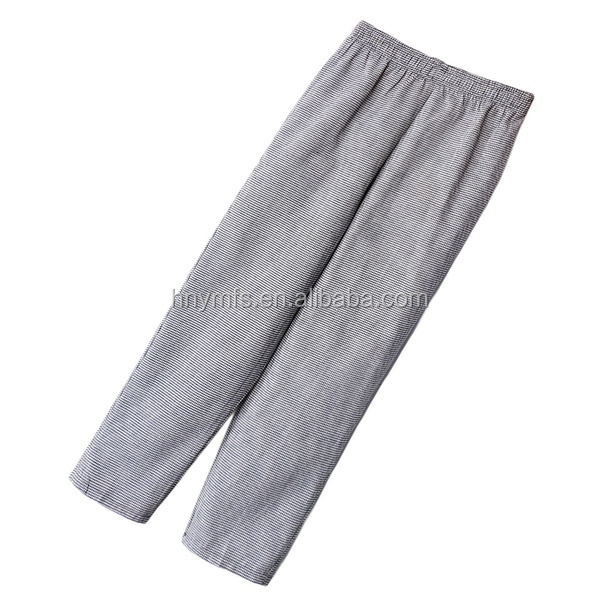 Top Quality Custom Design Workwear Chefs Clothing Chef Pants