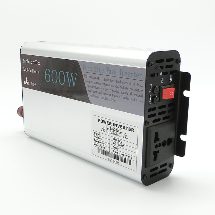 Uninterrupted Power Supply Inverter Suppliers Inverter Pure Sine Wave 600W Pure Sine Wave Solar Inverter Stainless Steel