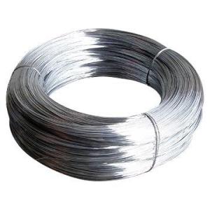 China BWG18, Bright galvanized iron wire for binding wire,7kg/coil ,8kg/coil factory