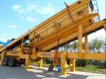 Wheel Mounted Mobile Crushing Station vertical shaft impact crusher small stone