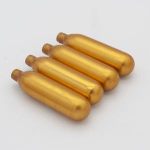 China Silvery 100 Pack 8g Whip Cream Chargers Electroplating factory
