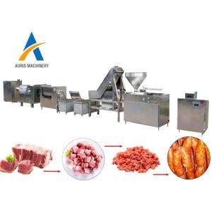 China Salami Ham Sausage Making Machine factory