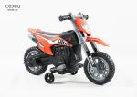 2.5km/H 6 Volt Kids Riding Motorcycles 3 In 1 With 2 Motors