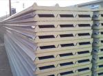 40mm Thickness Corrugated Sandwich Panel Production Line With 3m Mini Cutting