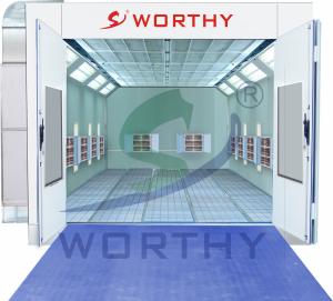 China Standard Type W-8800A Infrared Spray Booth factory
